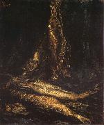 Vincent Van Gogh Still life with Bloaters (nn04) USA oil painting reproduction